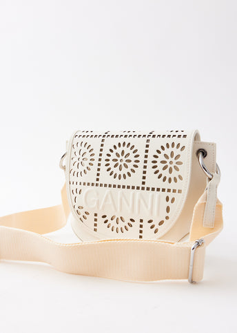 Banner Perforated Saddle Bag