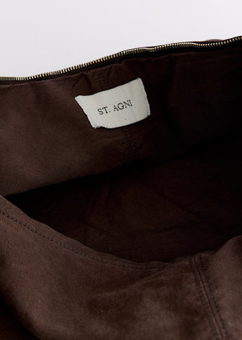Canvas Large Crossbody Bag