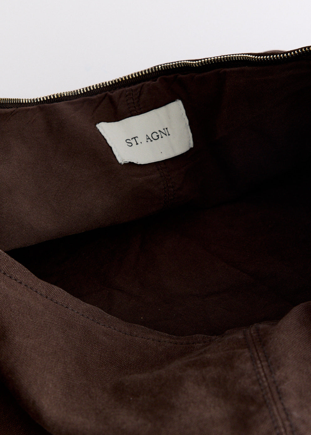 Canvas Large Crossbody Bag