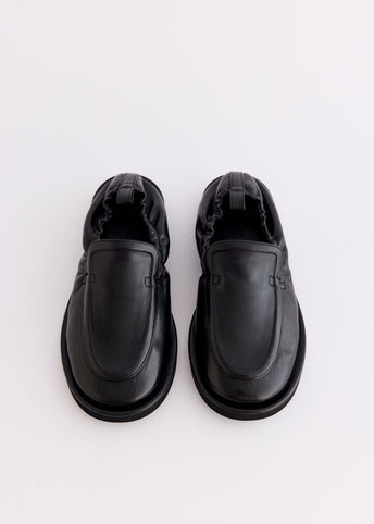 Elastic Back Loafers