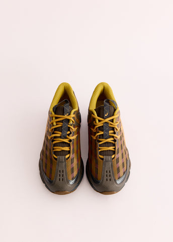 US8-S GEL-SJ33 'Black Coffee' Sneakers