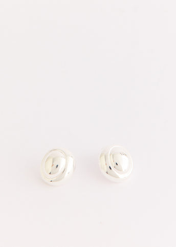 Domed Stud Earrings