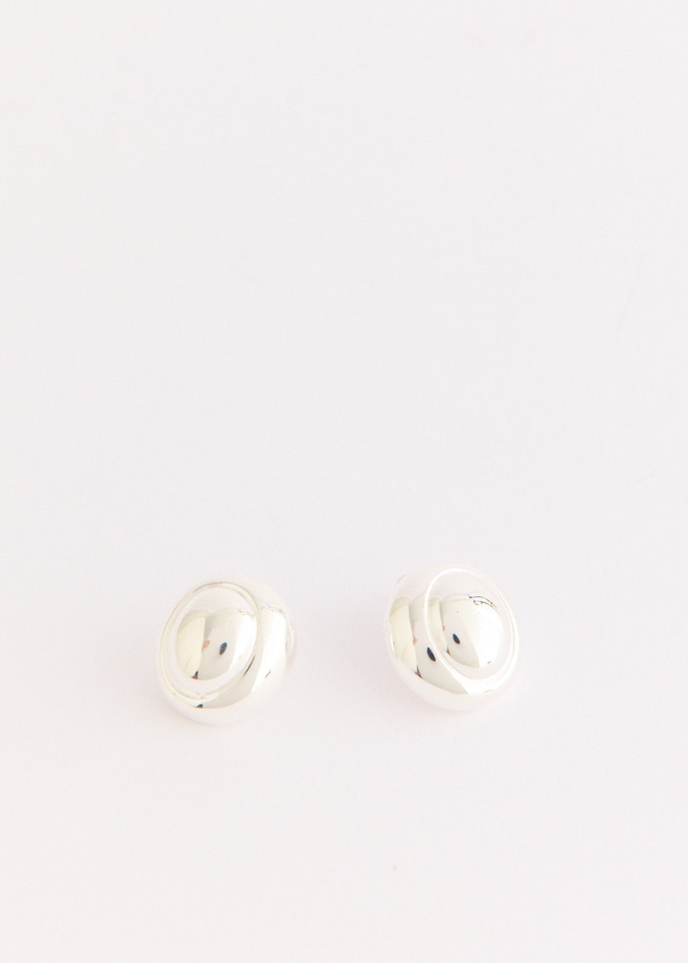 Domed Stud Earrings