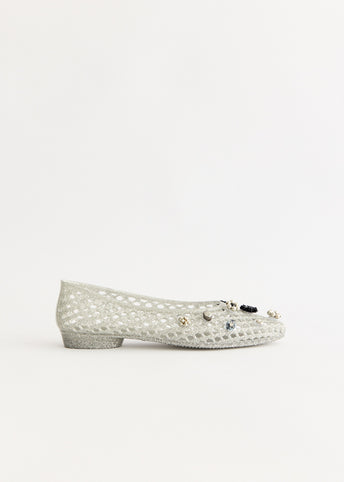 Glint Silver Flats