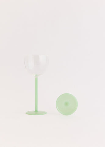 2 Nick and Nora Glasses