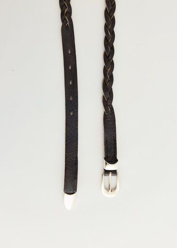 2cm Braided Belt
