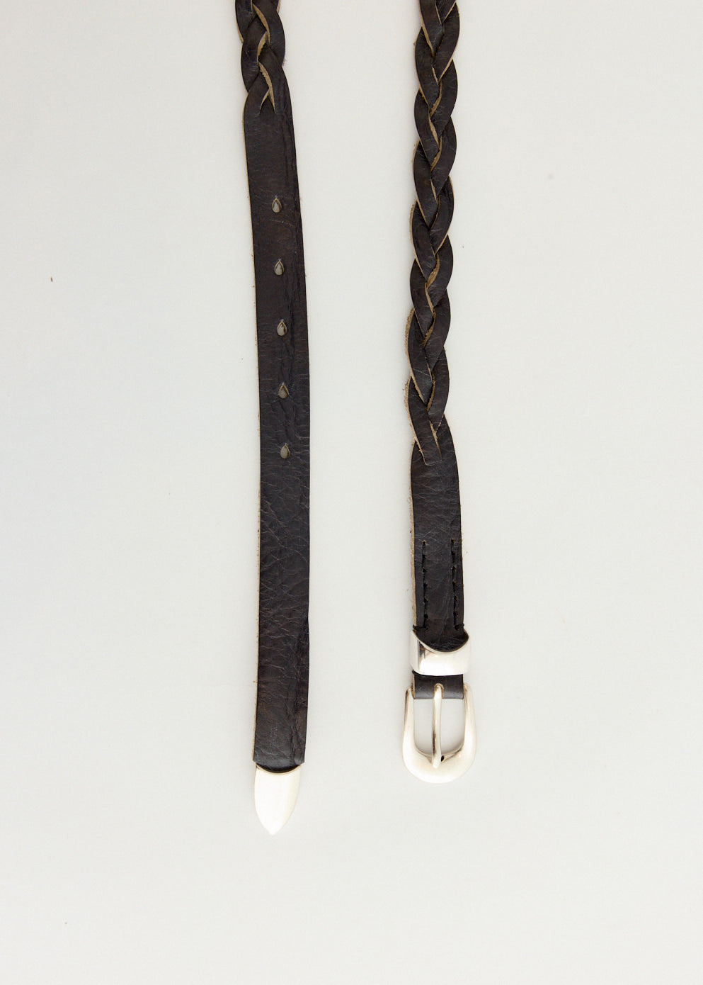 2cm Braided Belt