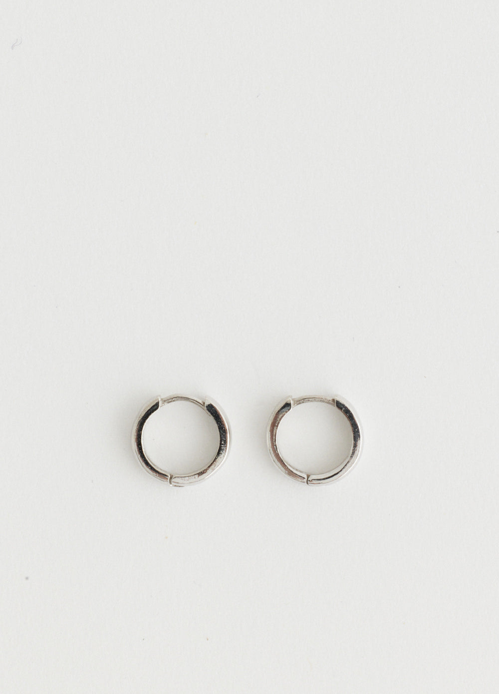 Simple Hoop Earrings