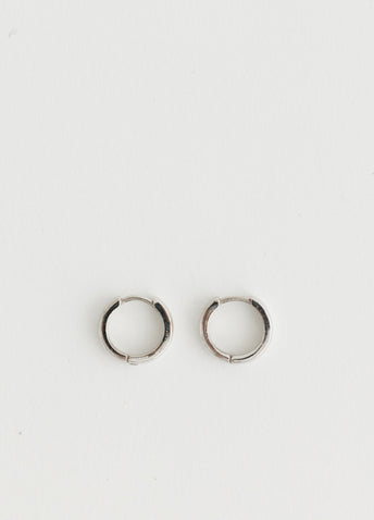 Simple Hoop Earrings