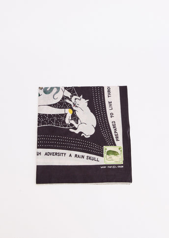 Fastcolour Selvedge Bandana (RAINSKULL NO WOMAN NO CRY)