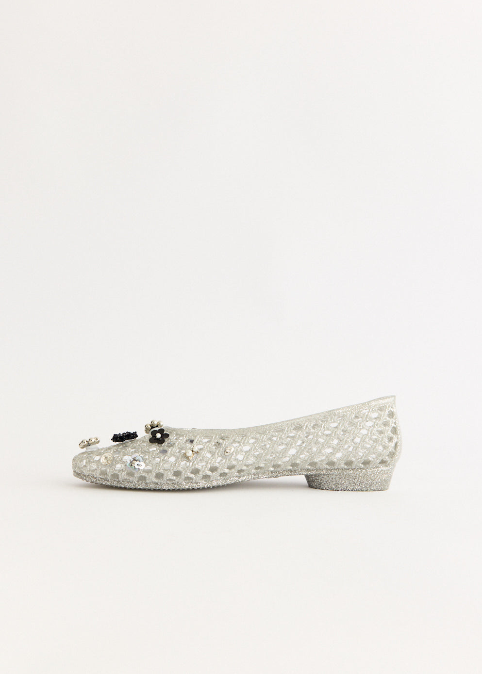 Glint Silver Flats