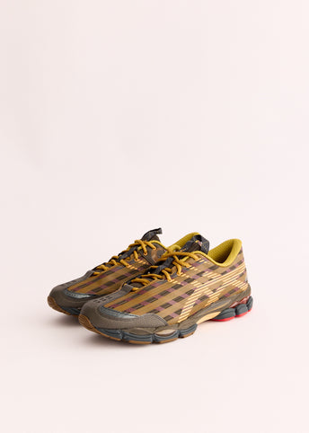 US8-S GEL-SJ33 'Black Coffee' Sneakers
