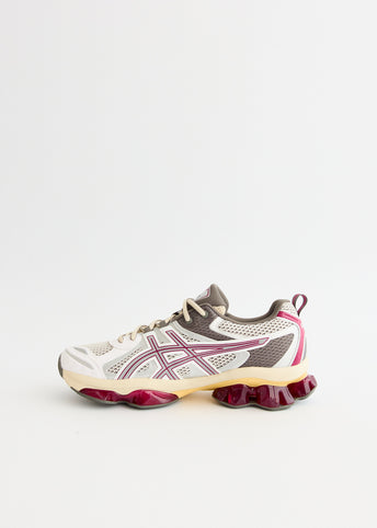 Gel-Quantum Kinetic 'Cream Dried Berry' Sneakers
