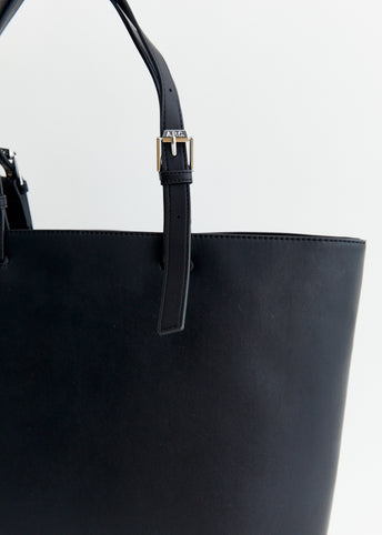 ☆A.P.C.☆ Small Nino Cabas Tote Bag Black PUAATH61863LZZ PU CABAS NINO SMALL BAG for Men - A.P.C. sale | Biffi