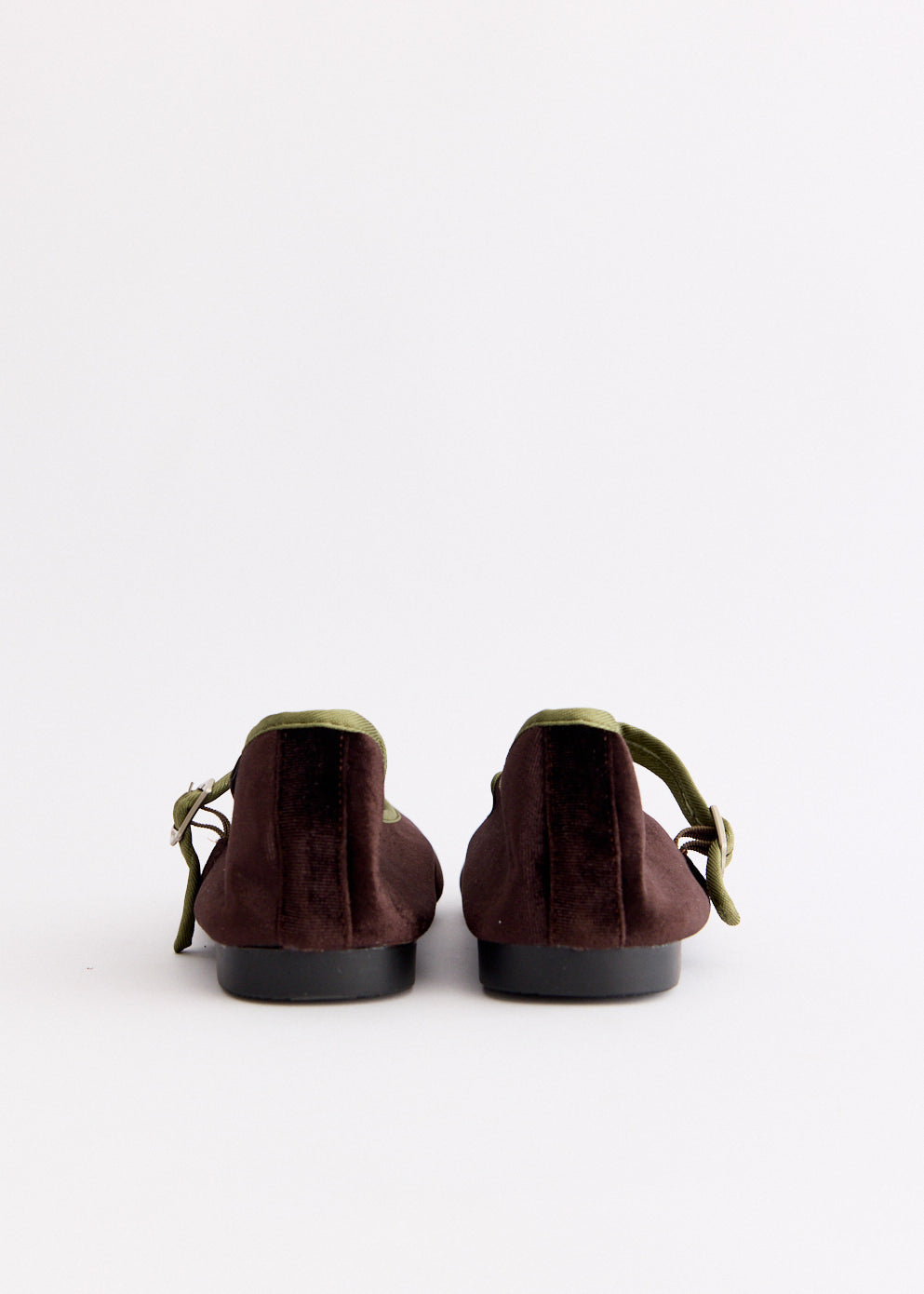 Bella Quilted Maryjane Flats