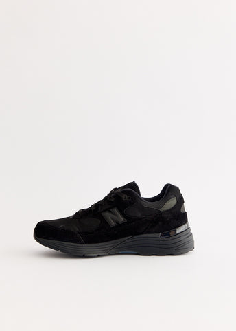 MADE in USA 992 'Black' Sneakers
