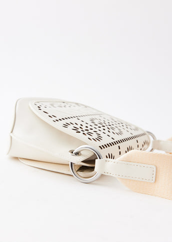 Banner Perforated Saddle Bag