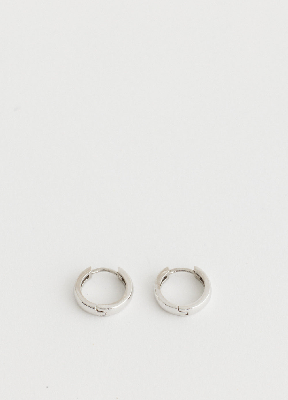 Simple Hoop Earrings