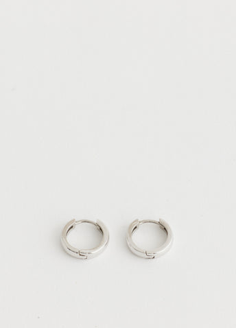 Simple Hoop Earrings