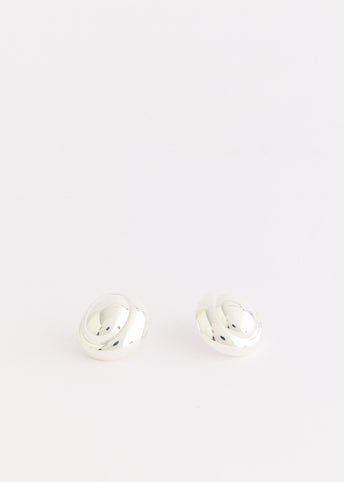 Domed Stud Earrings