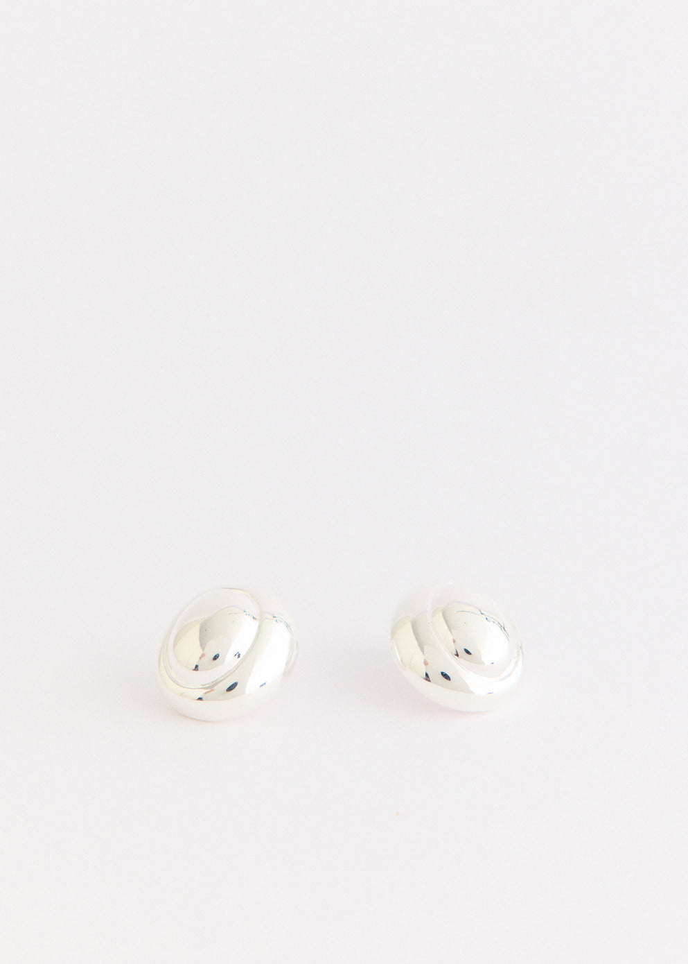 Domed Stud Earrings