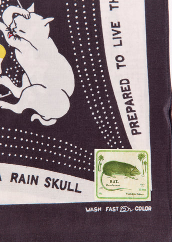 Fastcolour Selvedge Bandana (RAINSKULL NO WOMAN NO CRY)