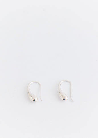 Silver Drop Earrings