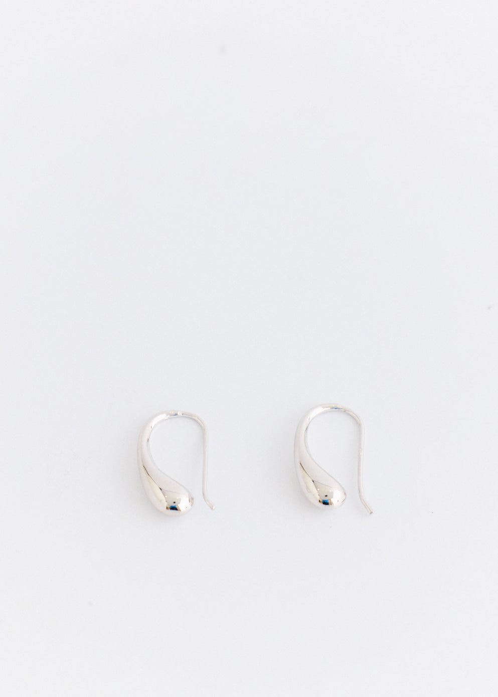 Silver Drop Earrings