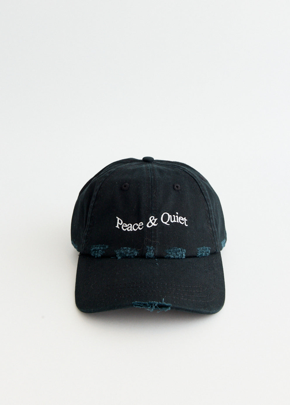 Wordmark Distressed Dad Hat