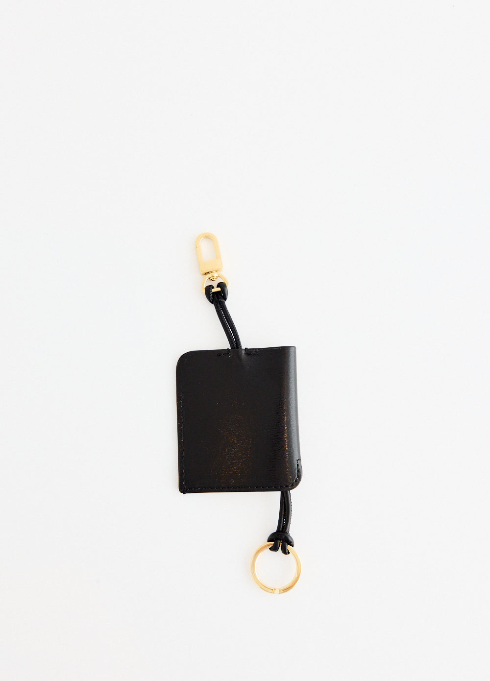 Leather Keyring