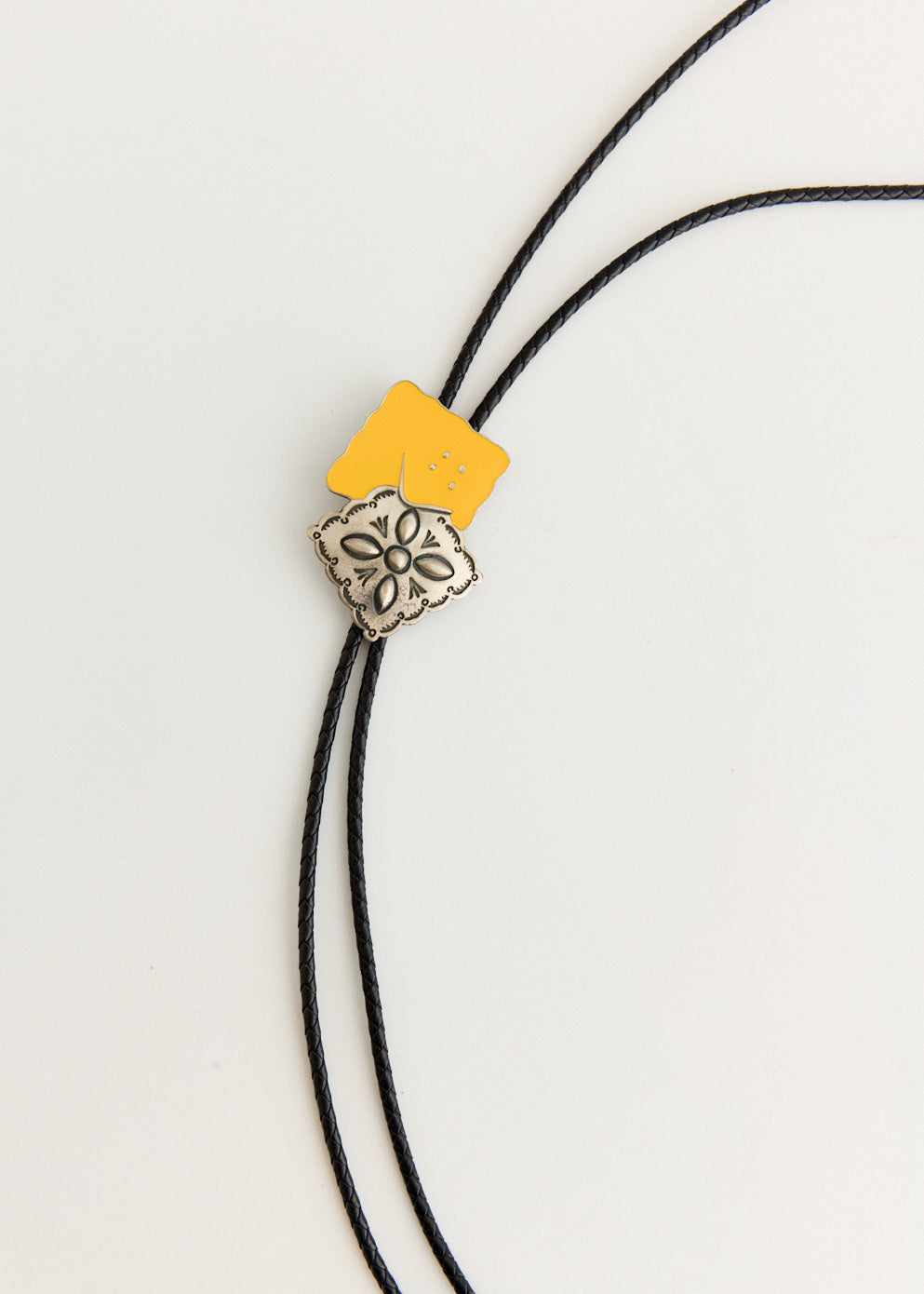 PECKISH Concho Loop Tie