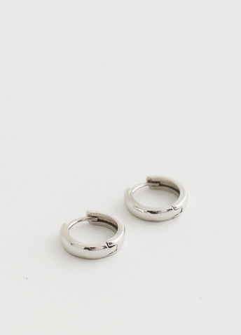 Simple Hoop Earrings