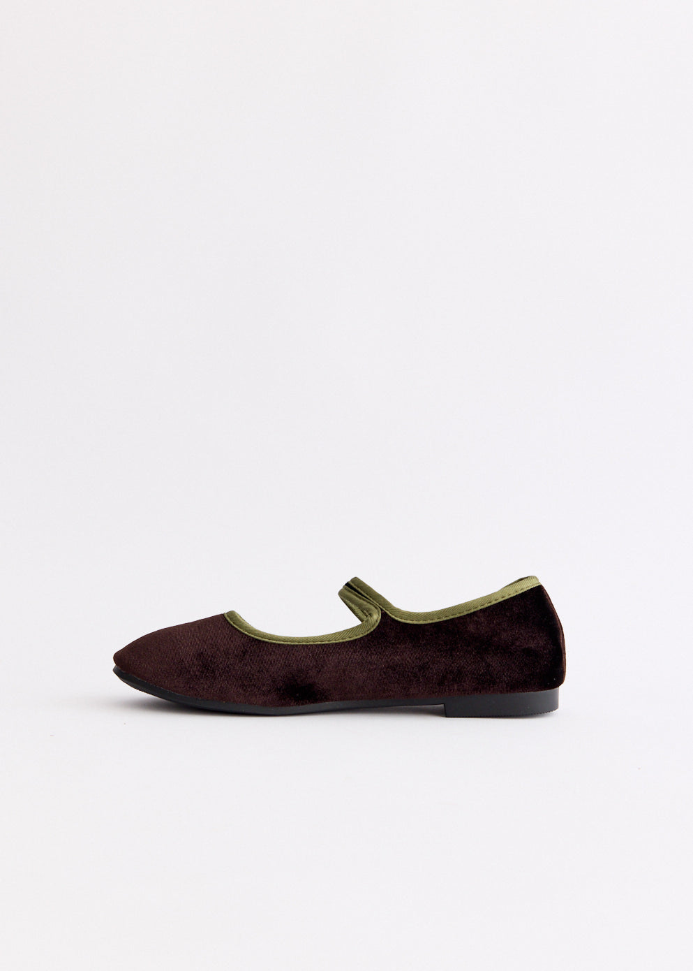 Bella Quilted Maryjane Flats