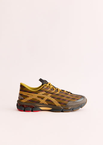 US8-S GEL-SJ33 'Black Coffee' Sneakers