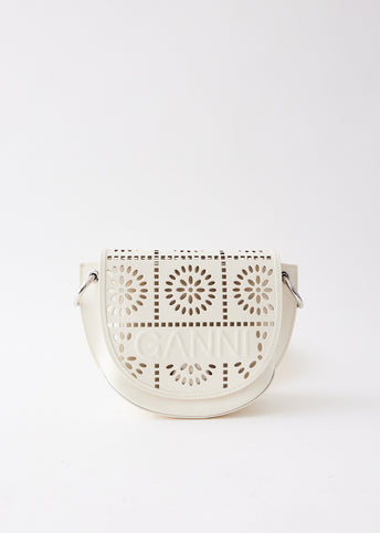 Banner Perforated Saddle Bag