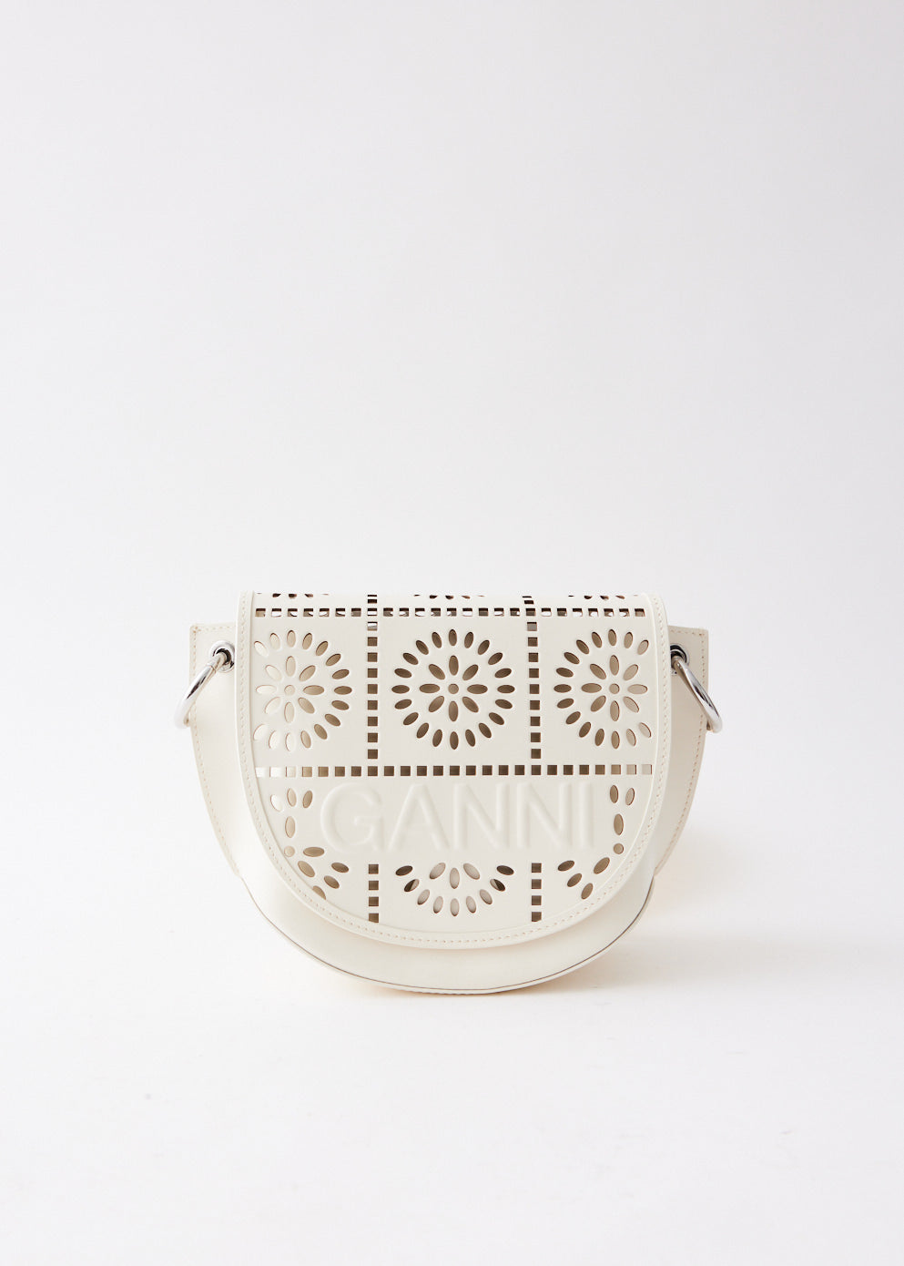 Banner Perforated Saddle Bag