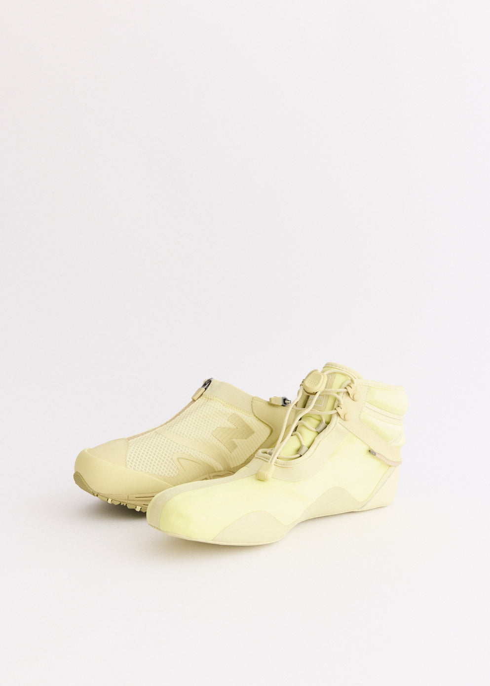 TDS Niobium C1 'Yellow Beige' Sneakers