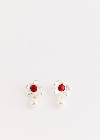 Aura Bloom Drop Earrings