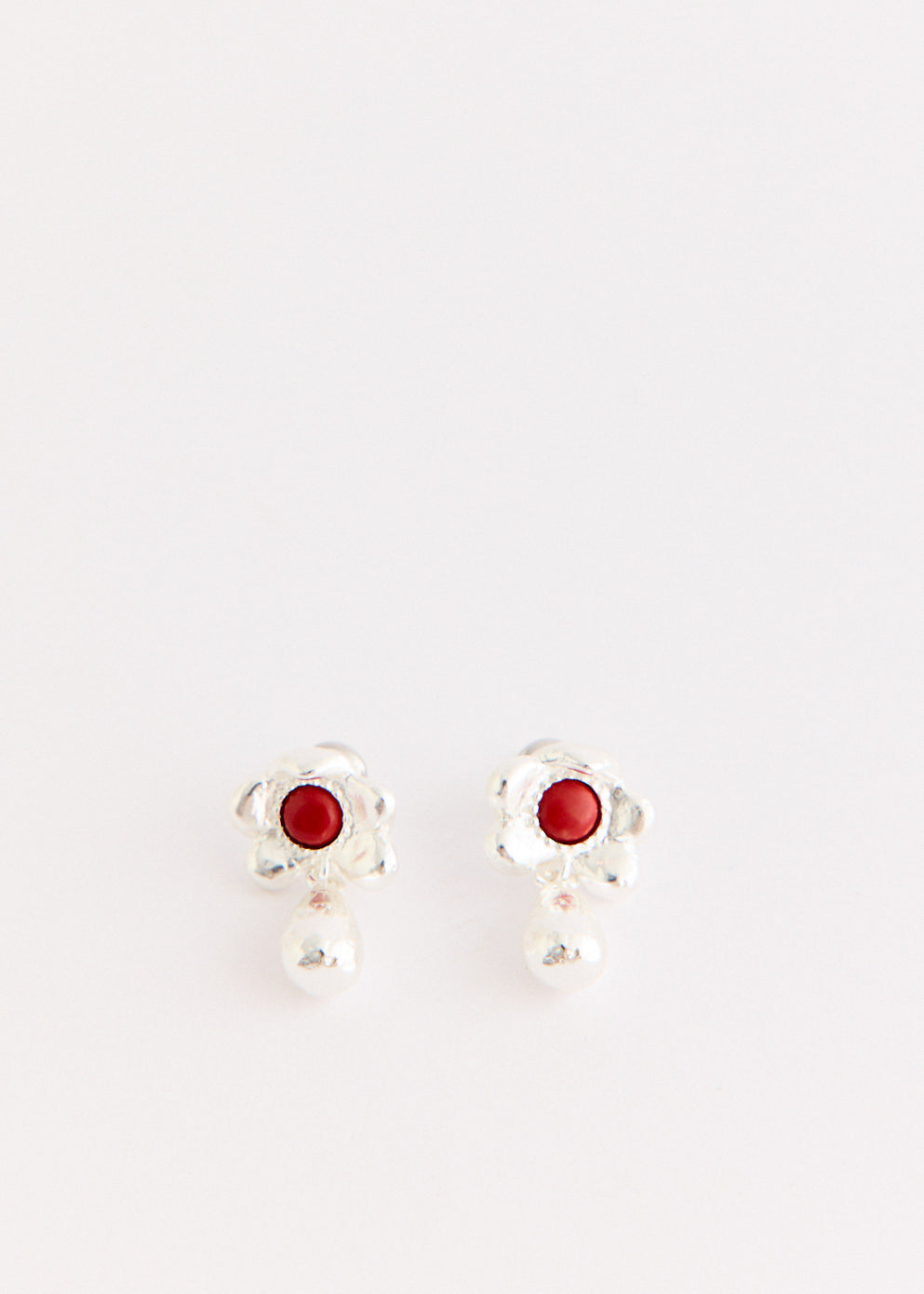 Aura Bloom Drop Earrings
