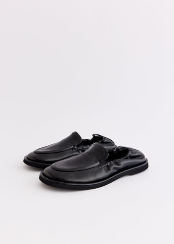 Elastic Back Loafers