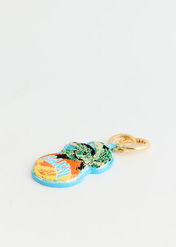 Apple Velvet Keyring
