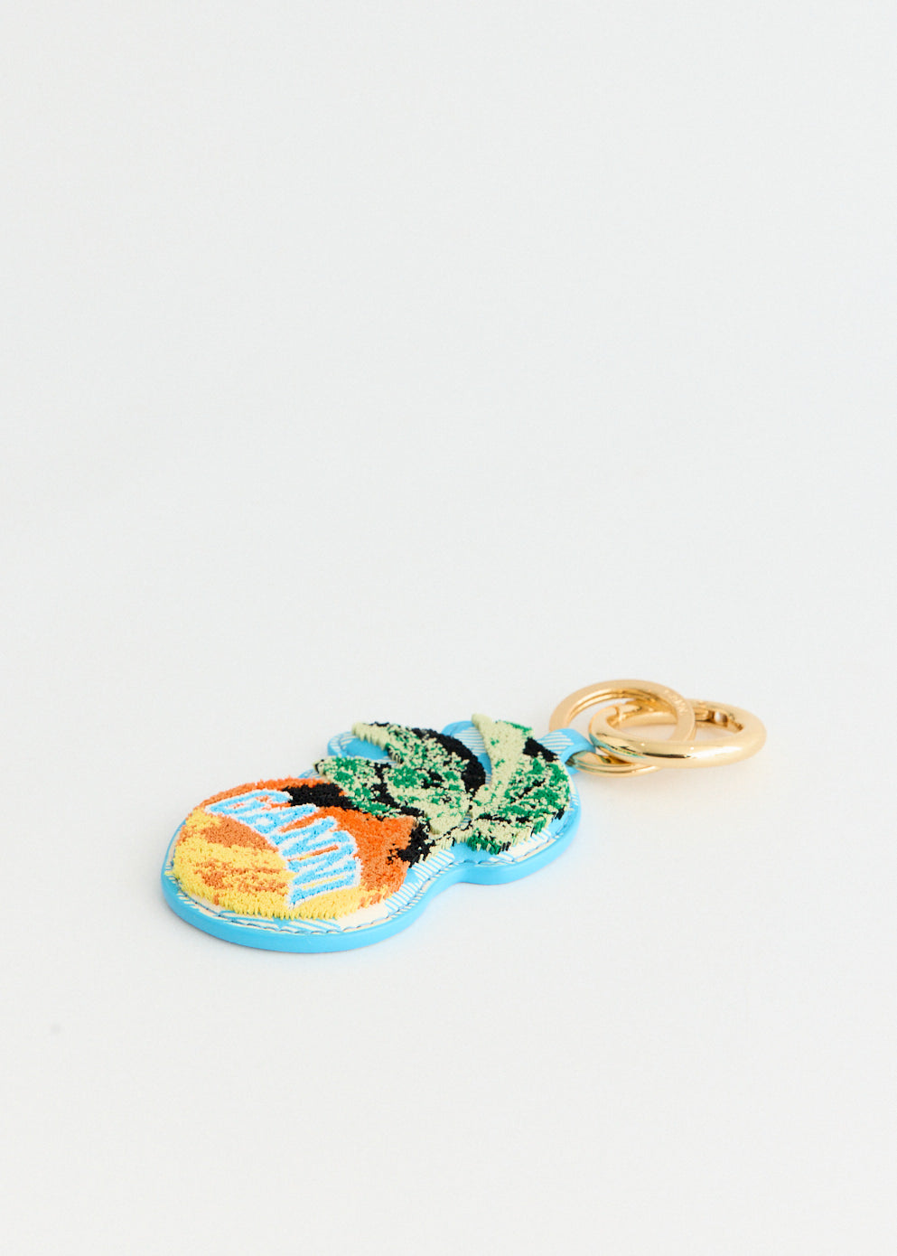 Apple Velvet Keyring