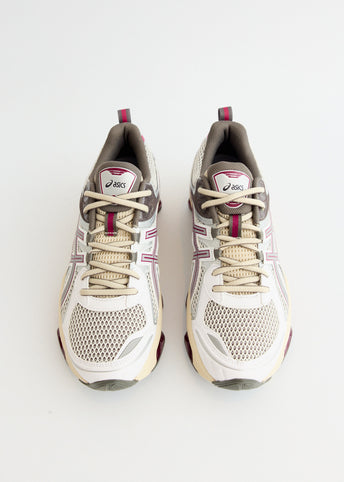 Gel-Quantum Kinetic 'Cream Dried Berry' Sneakers