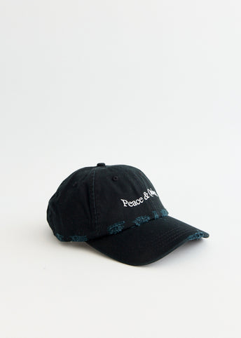 Wordmark Distressed Dad Hat