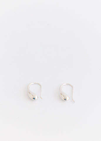 Silver Drop Earrings
