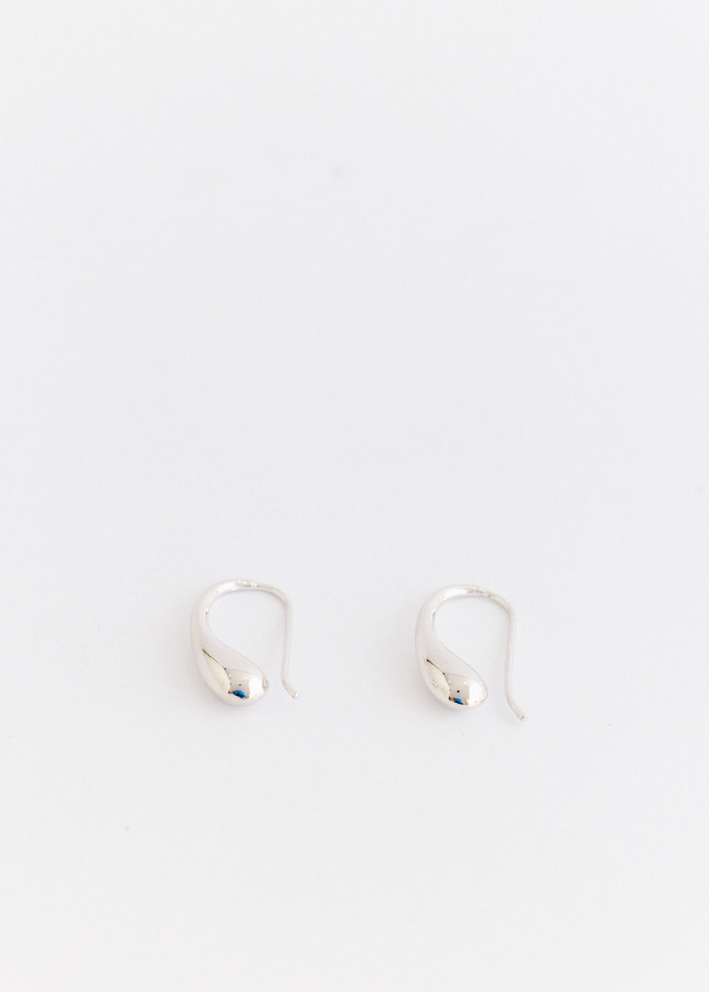 Silver Drop Earrings