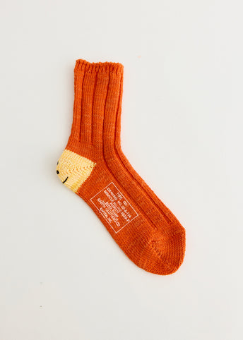 56 Yarns MA-1 RAINBOWY HAPPY HEEL Socks