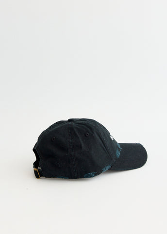 Wordmark Distressed Dad Hat