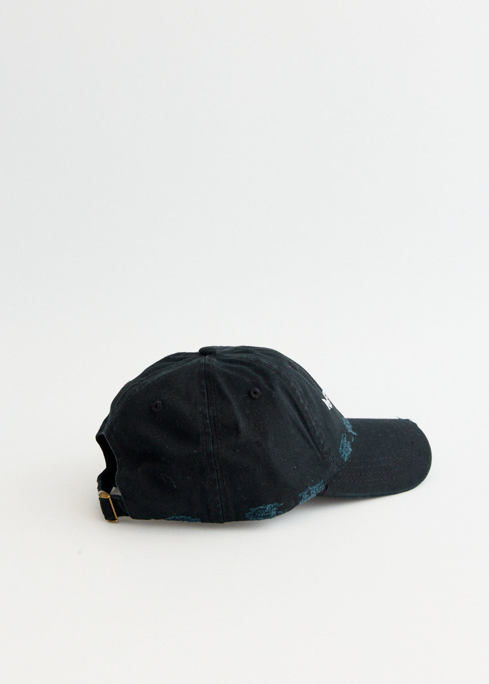 Wordmark Distressed Dad Hat