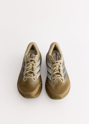 x Song for the Mute Run Supernova Rise 3 'Trace Olive' Sneakers